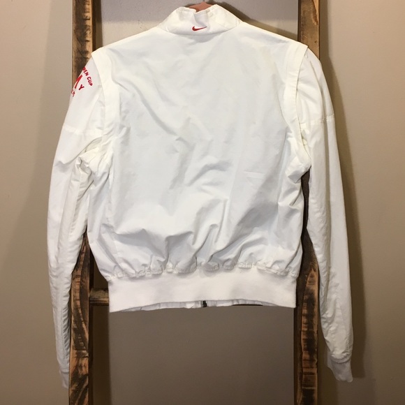 Nike White Jacket - Picture 2 of 6